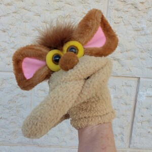 Monkey Hand Puppet, Kindergarten Cute Puppets Theater Show, Soft doll for children, image 7