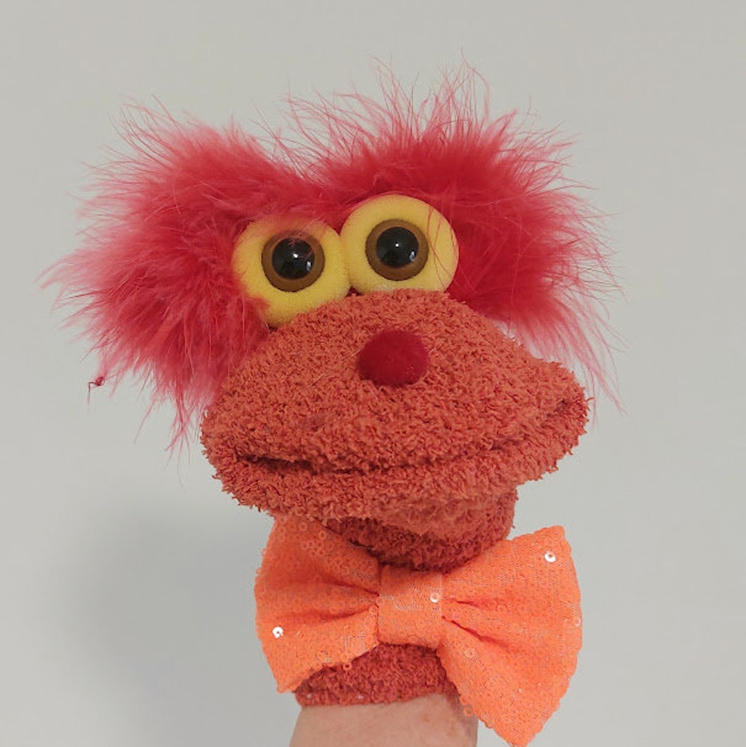 Mocking Puppet Funny Sock Puppet Movable Mouth Facial Expressions Glove - Etsy