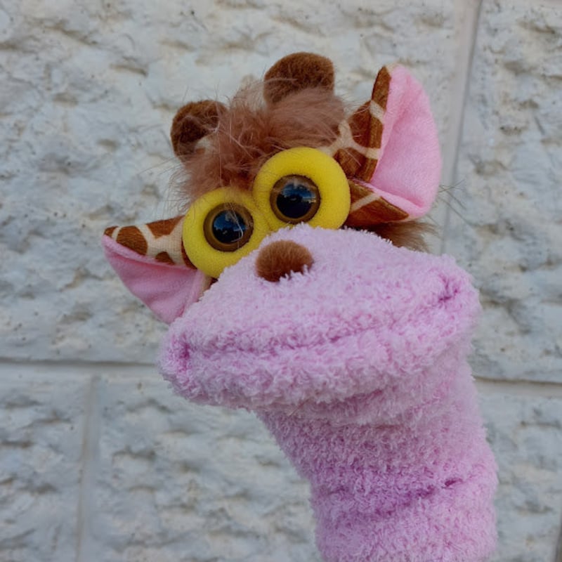 Sock Puppet - Etsy