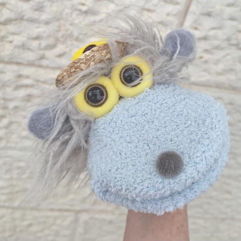 Sock Puppet - Etsy
