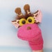 see more listings in the Giraffe Puppets section