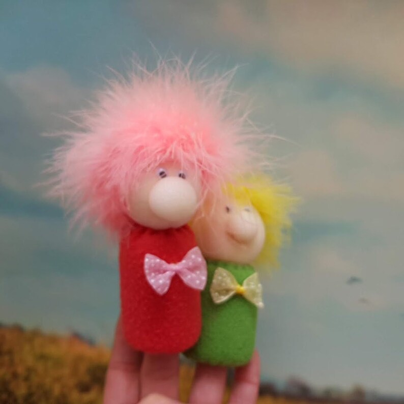 Set of Two Fingers Puppets