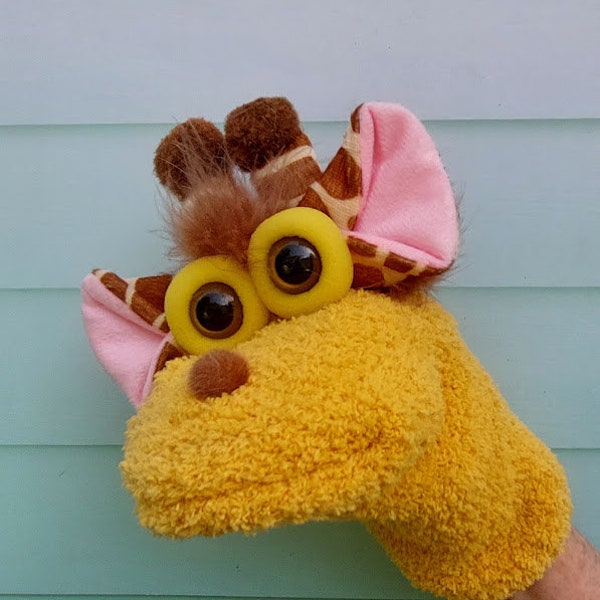 Professional Animal Puppets Etsy