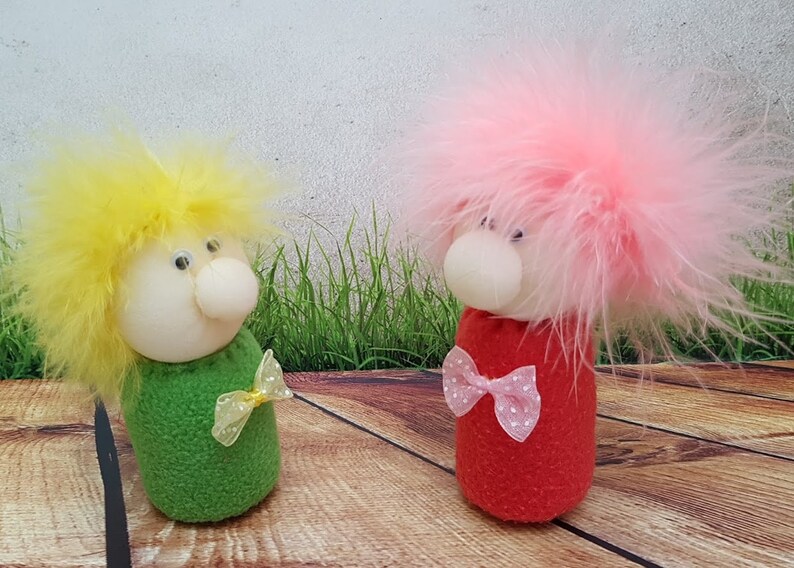Set of Two Fingers Puppets