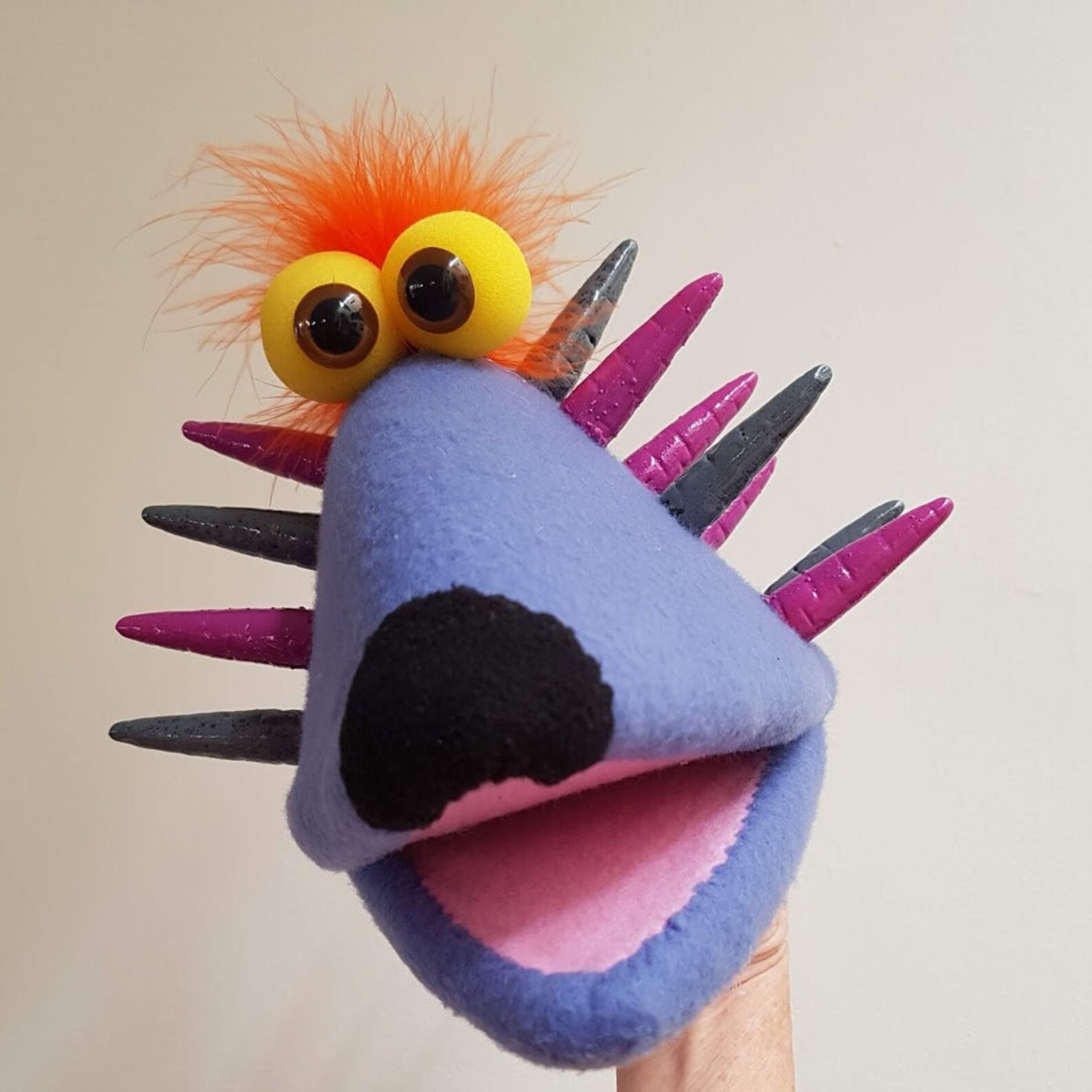 Porcupine Foam Puppet TheaterPuppets Professional Stage Etsy