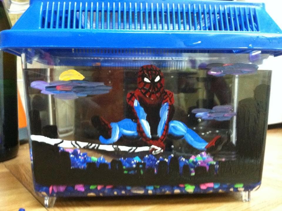 Marvel Aquarium Decorations Decorart Aquarium Decorations I AM GROOT