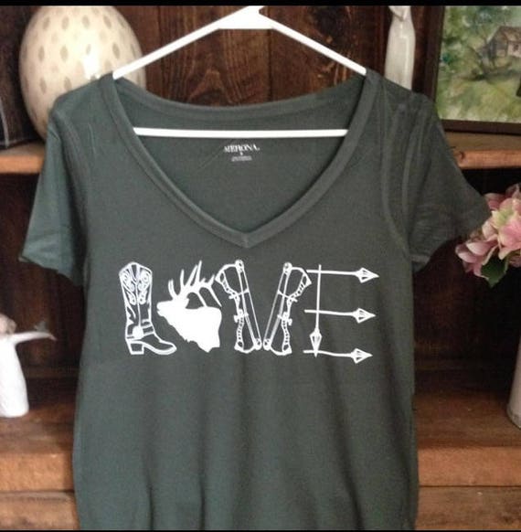 Archery shirt Bow and Arrow Boots boot elk shirt compound Etsy