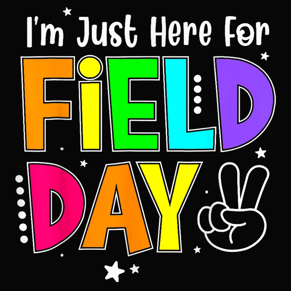 Field Day 2024 PNG, Tie Dye Field Day PNG, Last Day of School PNG