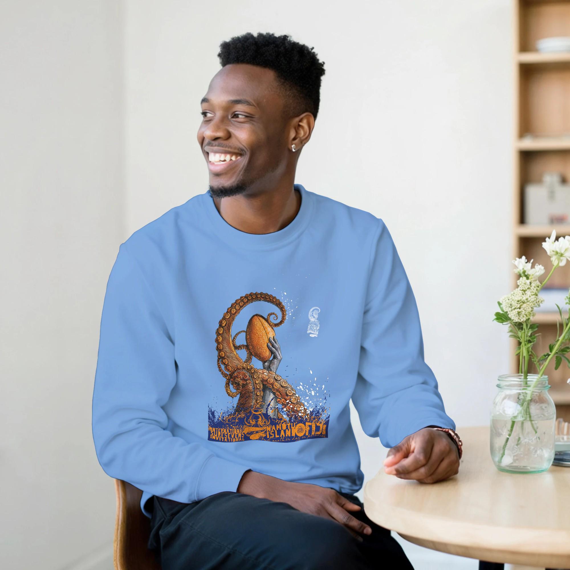 ワールドサーフセブンズラグビー - クラシッククルーネックスウェット