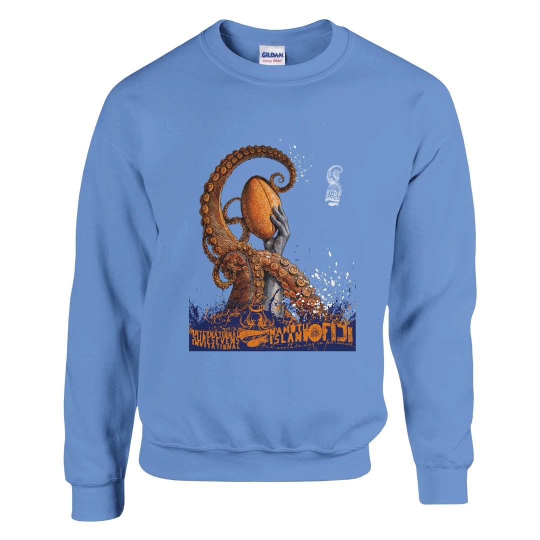 ワールドサーフセブンズラグビー - クラシッククルーネックスウェット