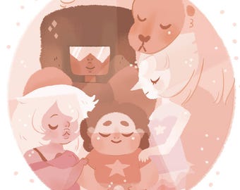 Peace and love on the planet earth