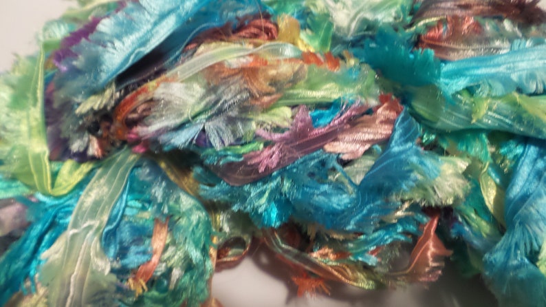Colinette FIRECRACKER Hand Dyed Bulky to Chunky Silky Ribbon Yarn Many Colors