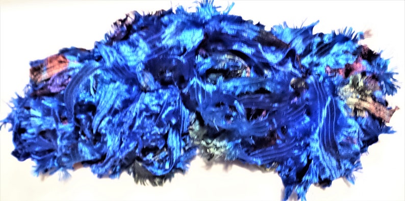 Colinette FIRECRACKER Hand Dyed Bulky to Chunky Silky Ribbon Yarn Many Colors