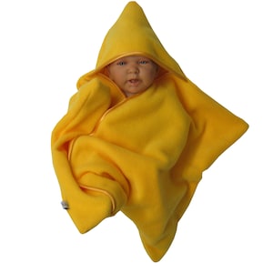 Star fleece baby wrap pattern hot sale