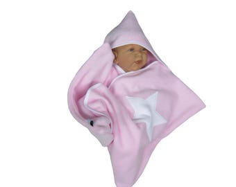 star fleece baby wrap sleeping bag sleepsack swaddle footmuff fleece