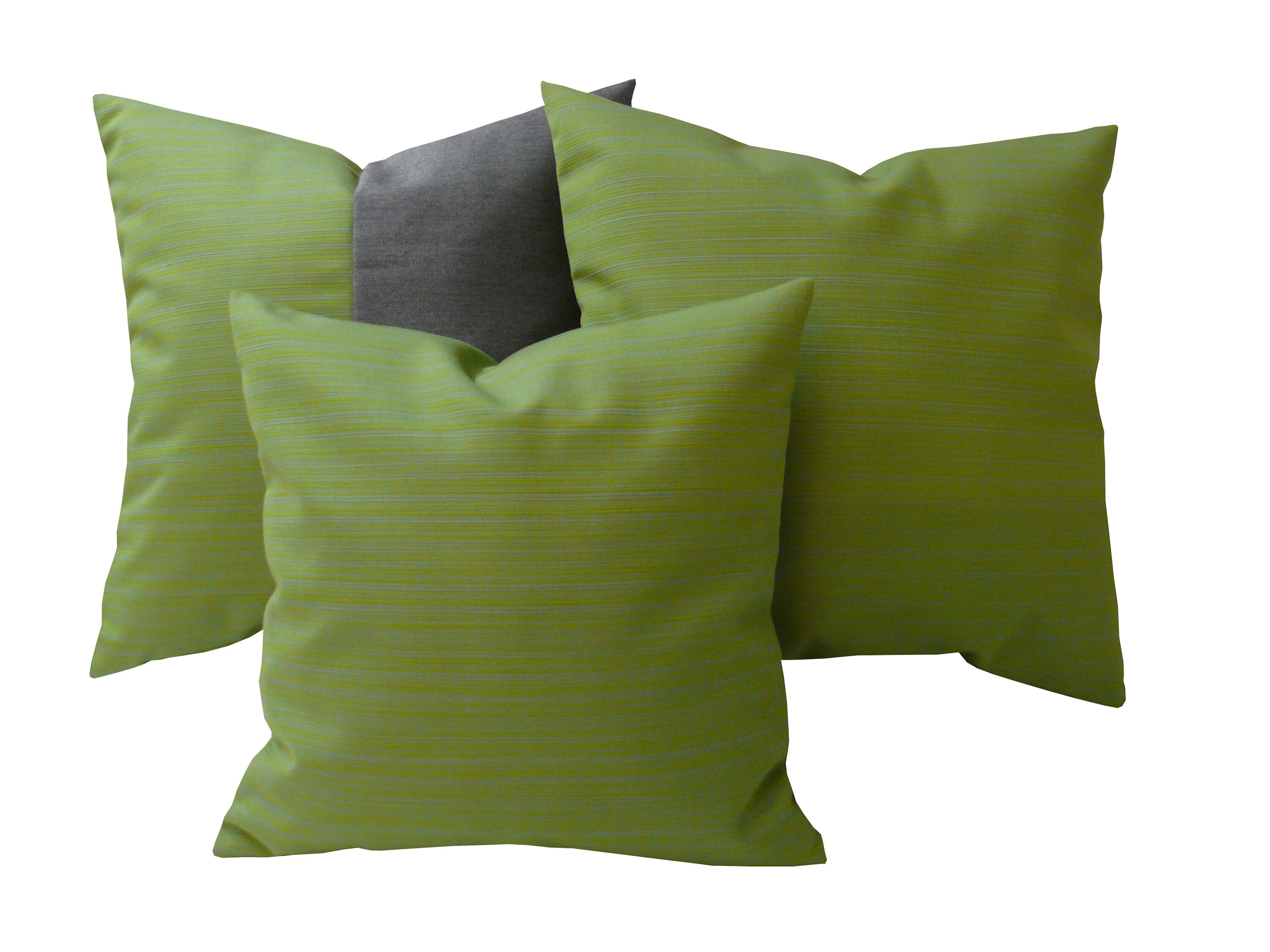 Sunbrella in / outdoor kissen bezug hülle dekokissen canvas | Etsy