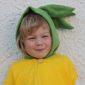 lemon halloween carnival costume cape for toddlers