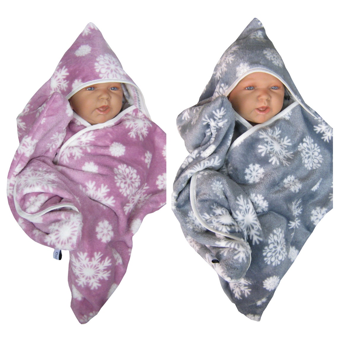 Ster fleece baby slaap zak swaddle puck doek deken wrap ster Etsy