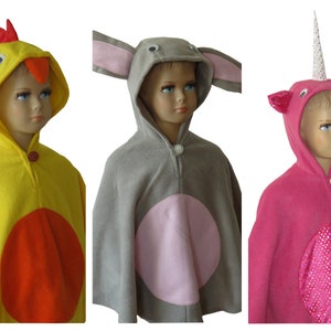 Parrot Bird Halloween Carnival Costume Cape Poncho for Toddlers - Etsy