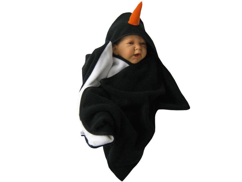 star fleece baby wrap sleeping bag sleepsack swaddle footmuff halloween carnival penguin