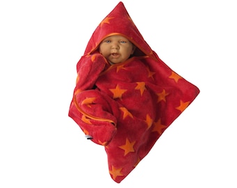 star fleece baby wrap sleeping bag sleepsack swaddle footmuff