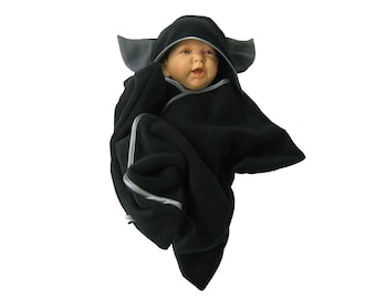 star fleece baby wrap sleeping bag sleepsack swaddle footmuff halloween bat carnival