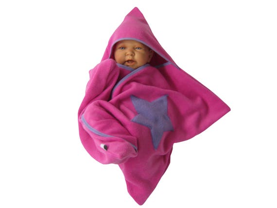 Star Fleece Baby Wrap Sleeping Bag Sleepsack Swaddle Footmuff Fleece Etsy