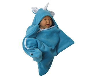 star fleece baby wrap sleeping bag sleepsack swaddle footmuff  halloween carnival dragon