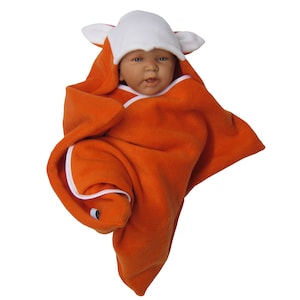 star fleece baby wrap sleeping bag sleepsack swaddle footmuff blanket halloween carnival