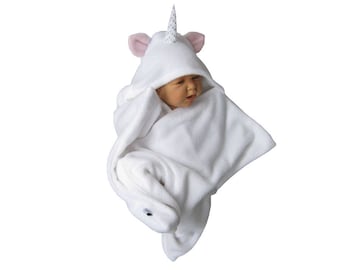 star fleece baby wrap sleeping bag sleepsack swaddle footmuff halloween carnival unicorn