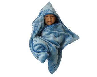 star fleece baby wrap sleeping bag sleepsack swaddle footmuff soft fleece