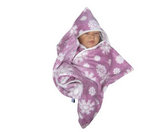 star fleece baby wrap sleeping bag sleepsack swaddle footmuff soft fleece
