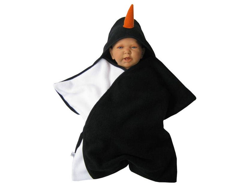 star fleece baby wrap sleeping bag sleepsack swaddle footmuff halloween carnival penguin