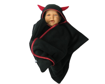 star fleece baby wrap sleeping bag sleepsack swaddle footmuff  halloween carnival devil