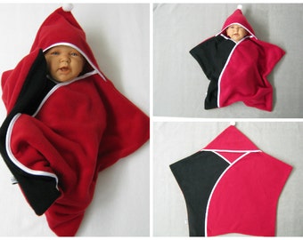 star fleece baby wrap sleeping bag sleepsack swaddle footmuff halloween carnival santa claus