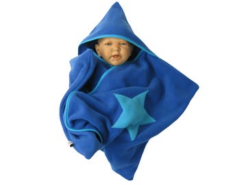 star fleece baby wrap sleeping bag sleepsack swaddle footmuff blanket