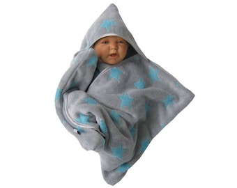 star fleece baby wrap stern babydecke schlafsack pucktuch swaddle einschlagdecke soft fleece