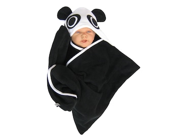 star fleece baby wrap sleeping bag sleepsack swaddle footmuff  halloween carnival pandabear