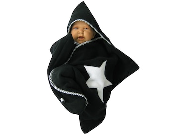 star fleece baby wrap sleeping bag sleepsack swaddle footmuff