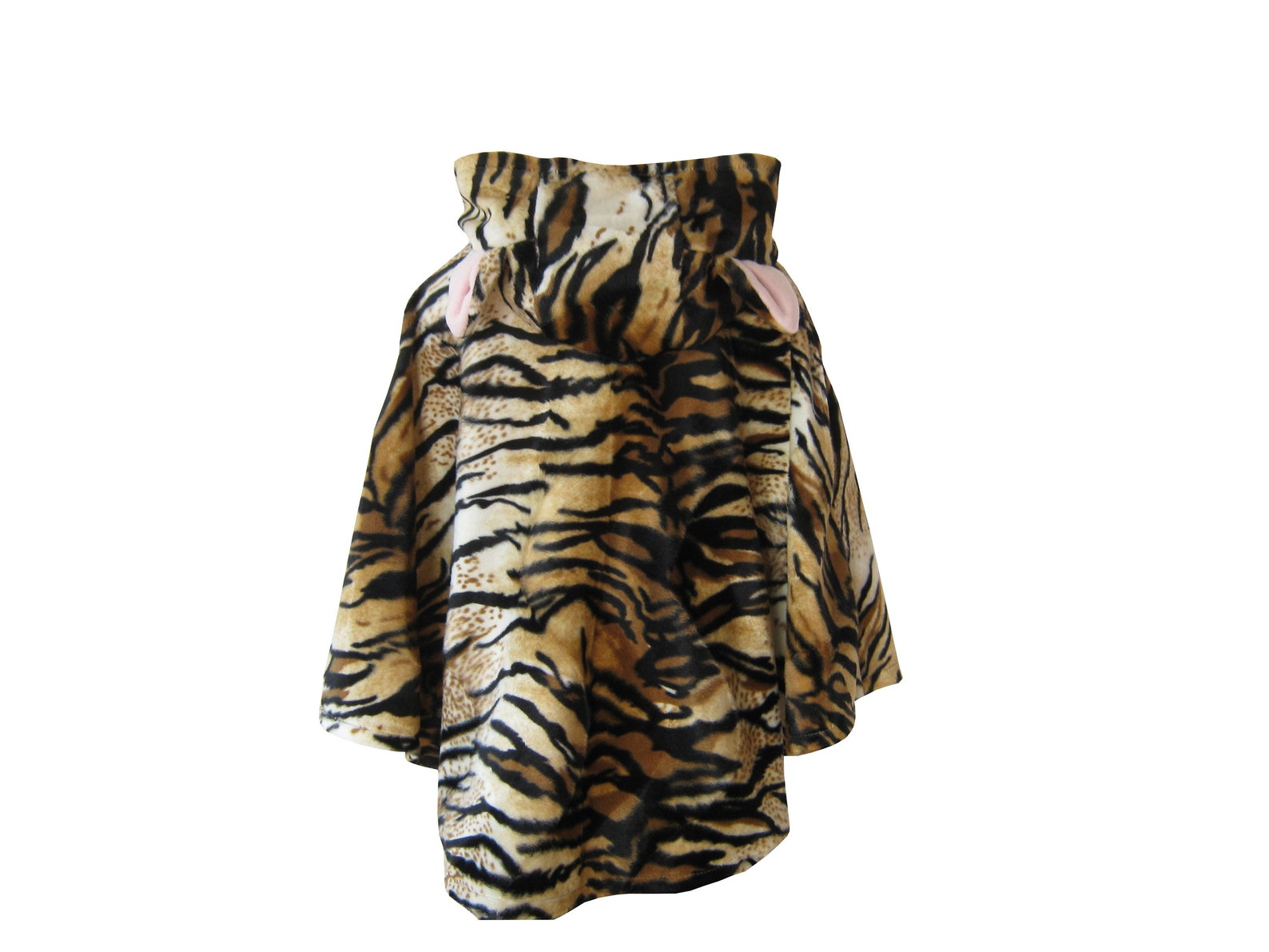 Tiger Halloween / Carnival Costume Cape for Toddlers - Etsy