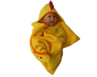 star fleece baby wrap sleeping bag sleepsack swaddle footmuff  halloween carnival chicken