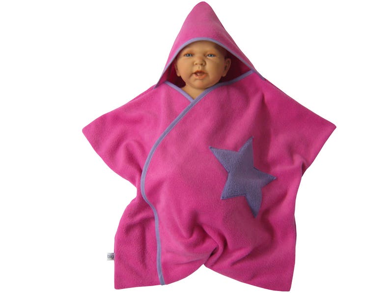 Star Fleece Baby Wrap Sleeping Bag Sleepsack Swaddle Footmuff Etsy UK