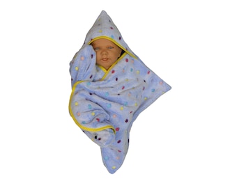 star fleece baby wrap sleeping bag sleepsack swaddle footmuff soft fleece