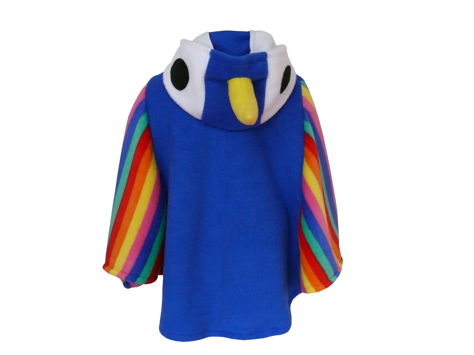 Parrot bird halloween carnival costume cape poncho for | Etsy