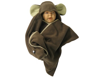 star fleece baby wrap sleeping bag sleepsack swaddle footmuff  halloween carnival