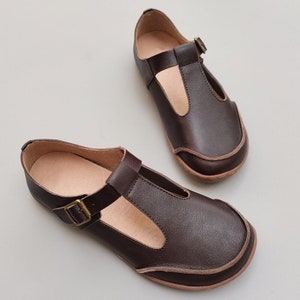 Hothandmade Leather Shoes for Women,oxford Retro Shoes,soft Sole Shoes,personal  Style Flat Simple Tie Shoes 