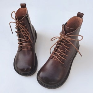 handmade leather boots
