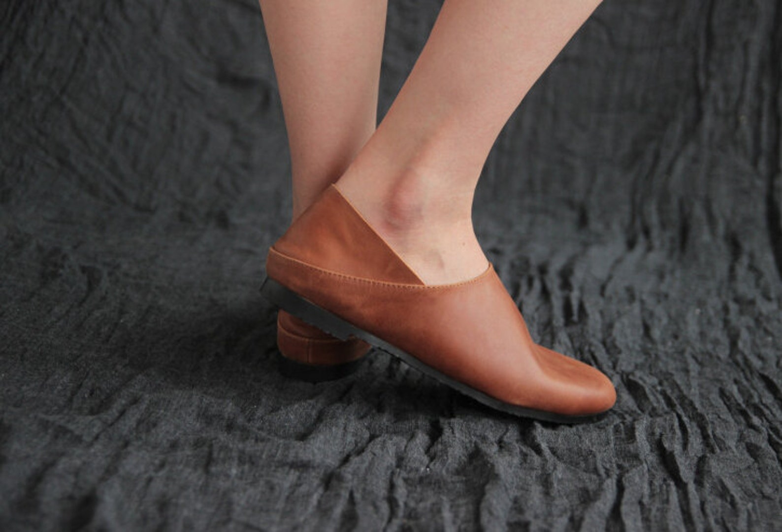 Handmade Flat Shoes for Women Casual Shoes Soft Shoes Retro Etsy