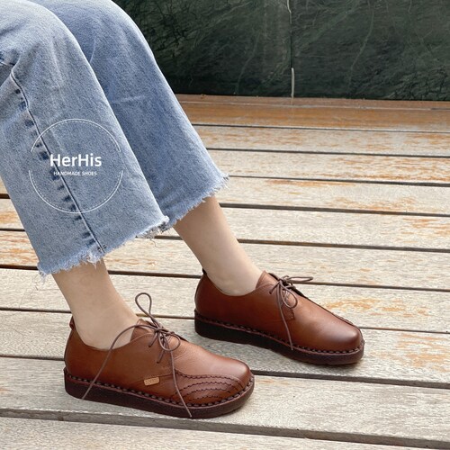 Women Leather Shoes, Leather Oxfords, Oxford Shoes, Soft Leather Shoes, Closed Shoes, Red Shoes, Brown Shoes