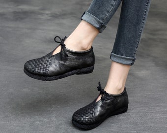 Fish leather deals shoes